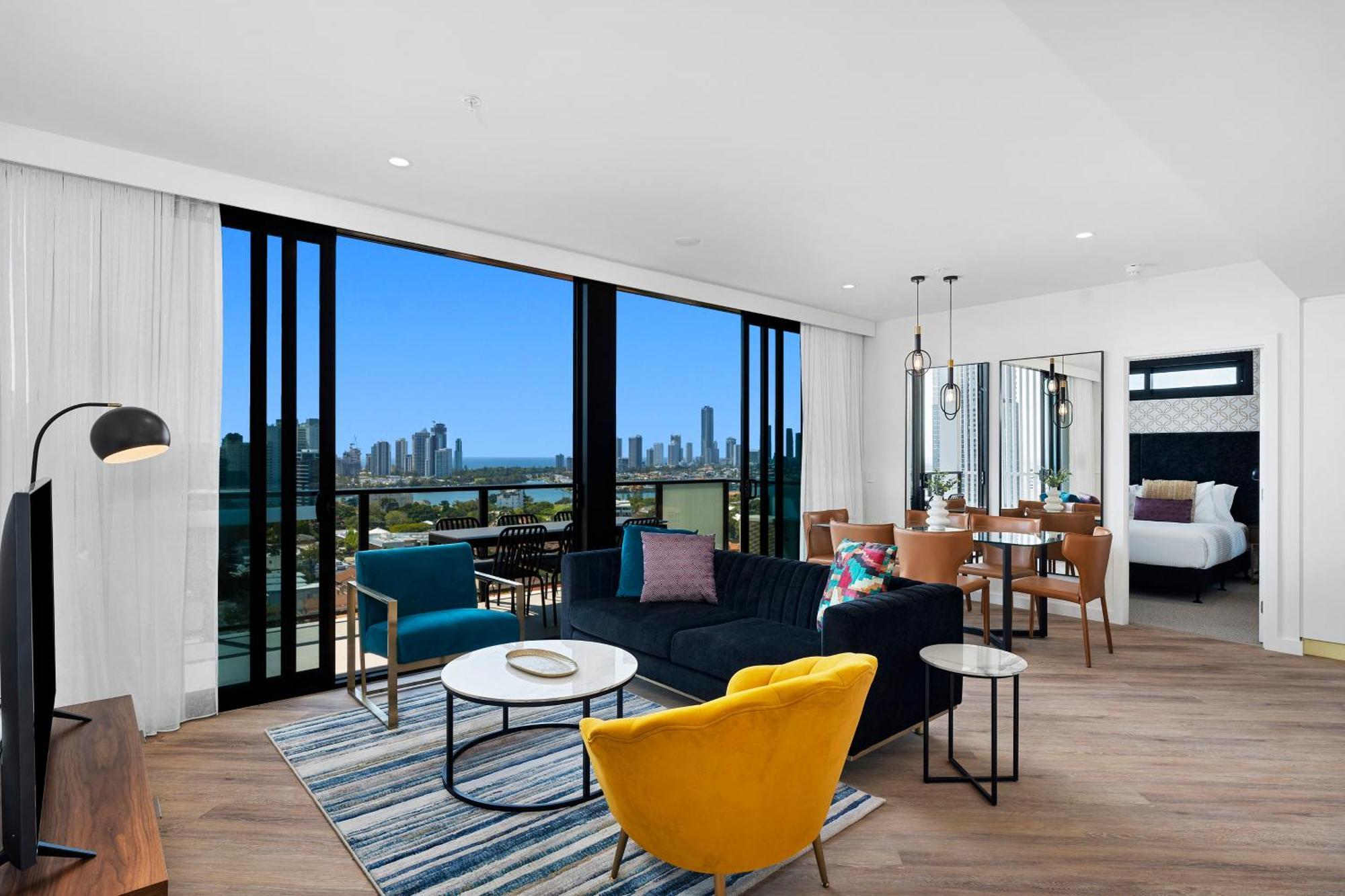 Tryp By Wyndham Southport Gold Coast Hotel Apartments Exterior photo